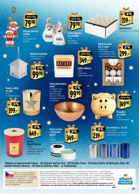 akční leták Albert 2.11.2022-22.11.2022