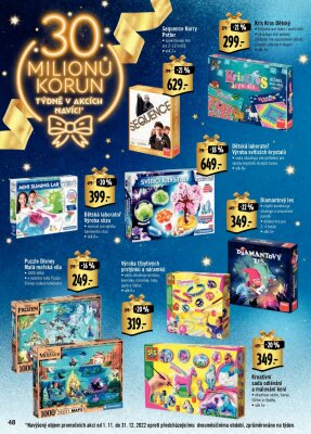 akční leták Albert 2.11.2022-22.11.2022