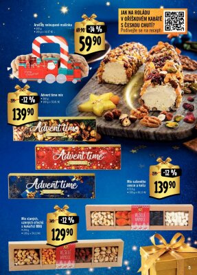 akční leták Albert 2.11.2022-22.11.2022