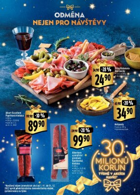 akční leták Albert 2.11.2022-22.11.2022