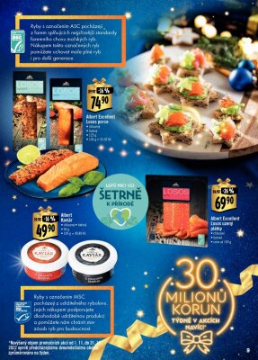 akční leták Albert 2.11.2022-22.11.2022