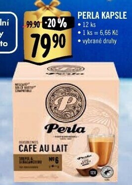Kapsle Dolce Gusto AH Perla