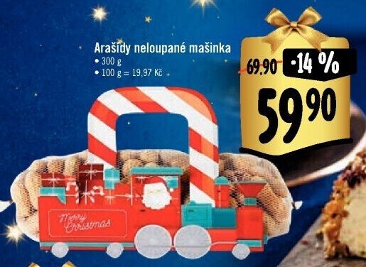 Neloupané arašídy