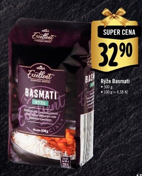 Rýže Basmati Albert Excellent