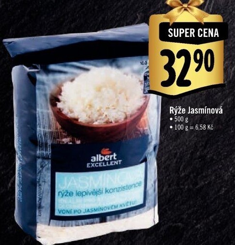 Rýže jasmínová Albert Excellent