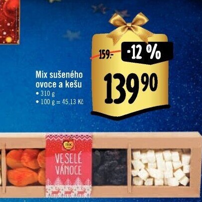 Směs sušeného ovoce a ořechů IBK trade