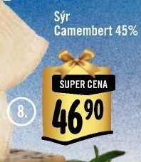 Sýr Camembert 45%