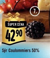 Sýr Coulommiers 50%