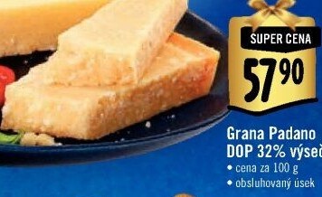 Sýr Grana Padano DOP 32%