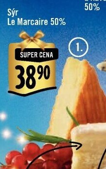 Sýr Le Marciare 50 %