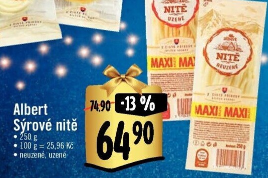 Sýrové nitě Albert