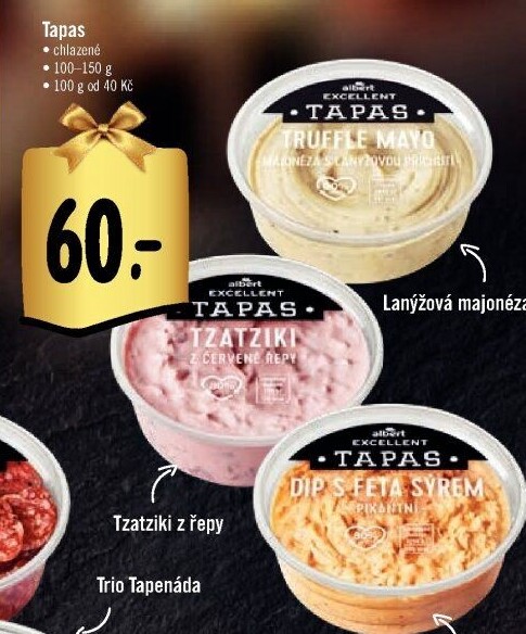 Tapas Albert Excellent