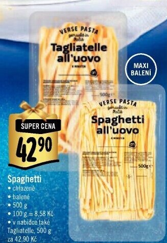 Těstoviny chlazené Albert Heijn