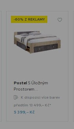 Postel S Úložným Prostorem - Möbelix akcniletaky.com