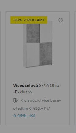 Víceúčelová Skříň Ohio -Exklusiv- - Möbelix akcniletaky.com
