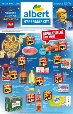 akční leták Albert 9.11.2022-15.11.2022