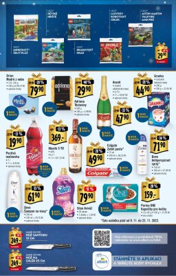 akční leták Albert 9.11.2022-15.11.2022