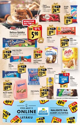 akční leták Albert 9.11.2022-15.11.2022