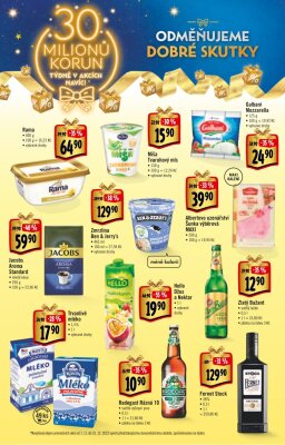 akční leták Albert 9.11.2022-15.11.2022