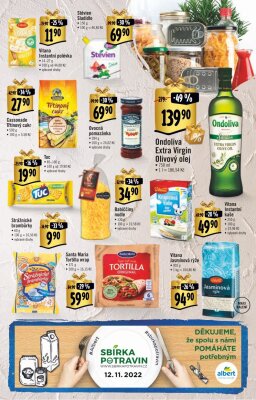 akční leták Albert 9.11.2022-15.11.2022