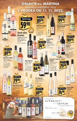 akční leták Albert 9.11.2022-15.11.2022