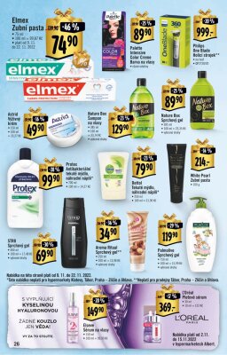 akční leták Albert 9.11.2022-15.11.2022