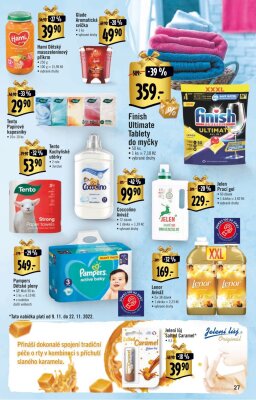 akční leták Albert 9.11.2022-15.11.2022