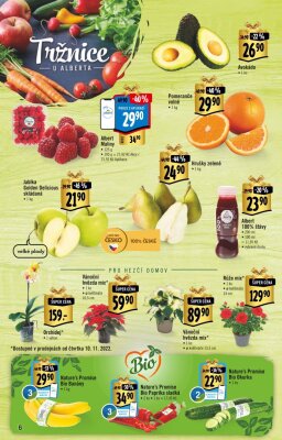 akční leták Albert 9.11.2022-15.11.2022