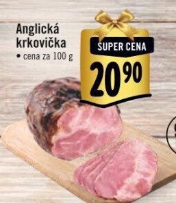 Anglická krkovice