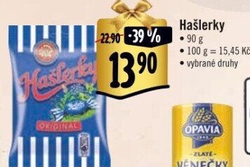 Bonbony Hašlerky Sfinx