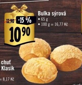 Bulka sýrová
