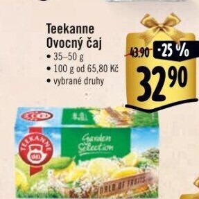 Čaj ovocný World of Fruits Teekanne