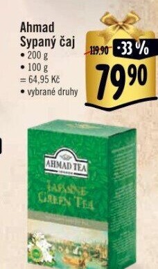 Čaj sypaný Ahmad Tea