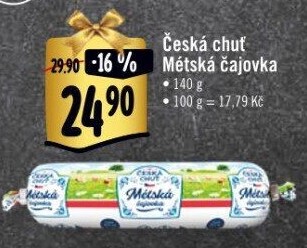 Čajovka Métská Česká chuť