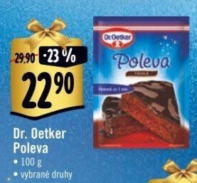 Cukrářská poleva Dr. Oetker