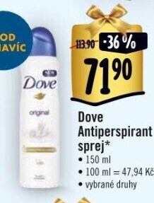 Deodorant sprej Dove