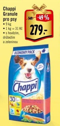 Granule pro psy Chappi