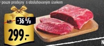 Hovězí roštěná nízká