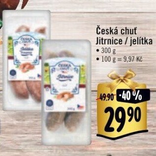 Jitrnice Česká chuť