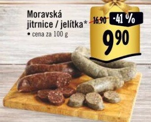 Jitrnice moravská