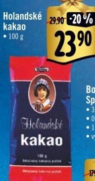 Kakao holandské Kávoviny