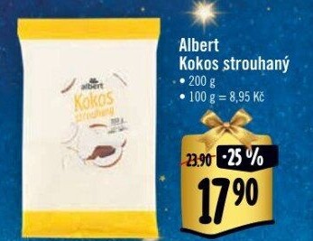 Kokos strouhaný Albert