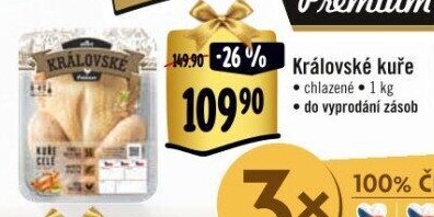 Královské kuře Albert