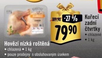 Kuřecí čtvrtky Albert