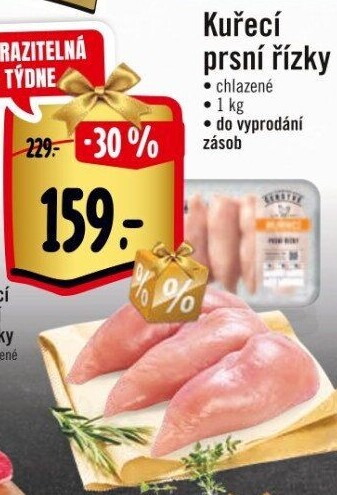 Kuřecí prsní řízky Albert