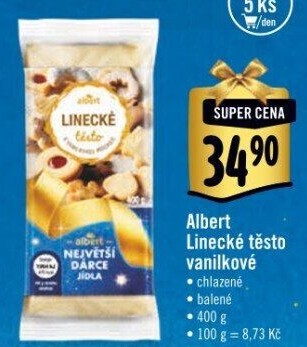 Linecké těsto Albert