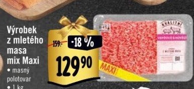 Mleté maso mix Albert