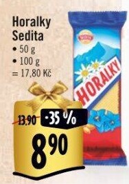 Oplatky Horalky Sedita