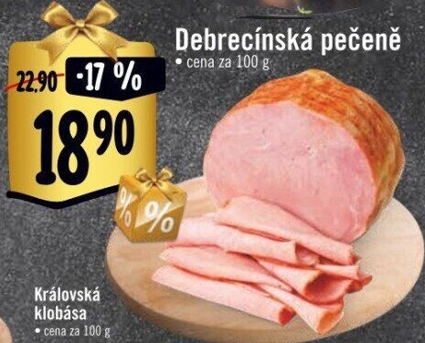 Pečeně debrecínská