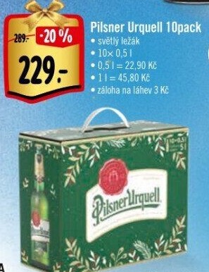 Pivo Pilsner Urquell